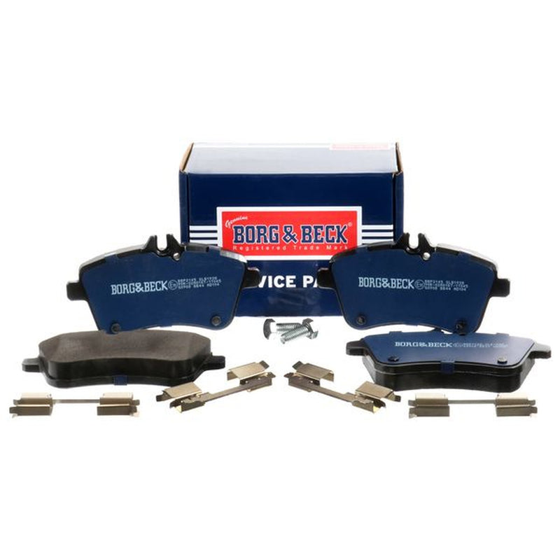 Borg & Beck 4 x Front Brake Pad Set BBP2145