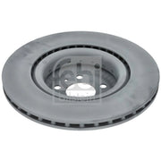 Febi 2 x Internally Vented Front Brake Discs 1000223