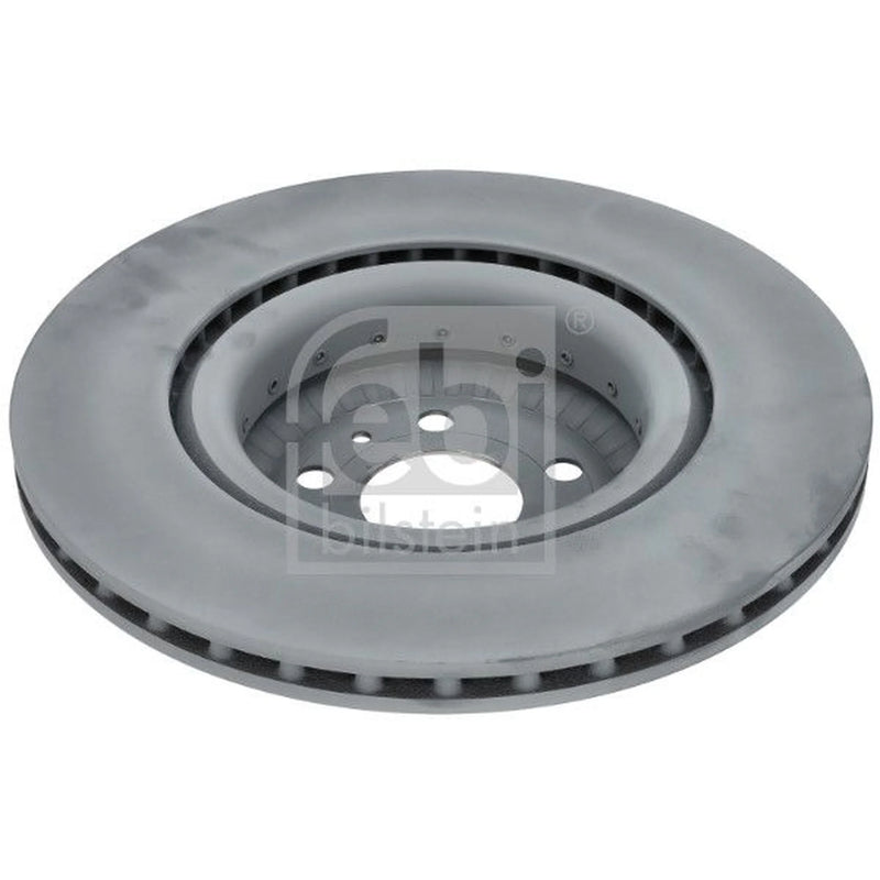 Febi 2 x Internally Vented Front Brake Discs 1000223