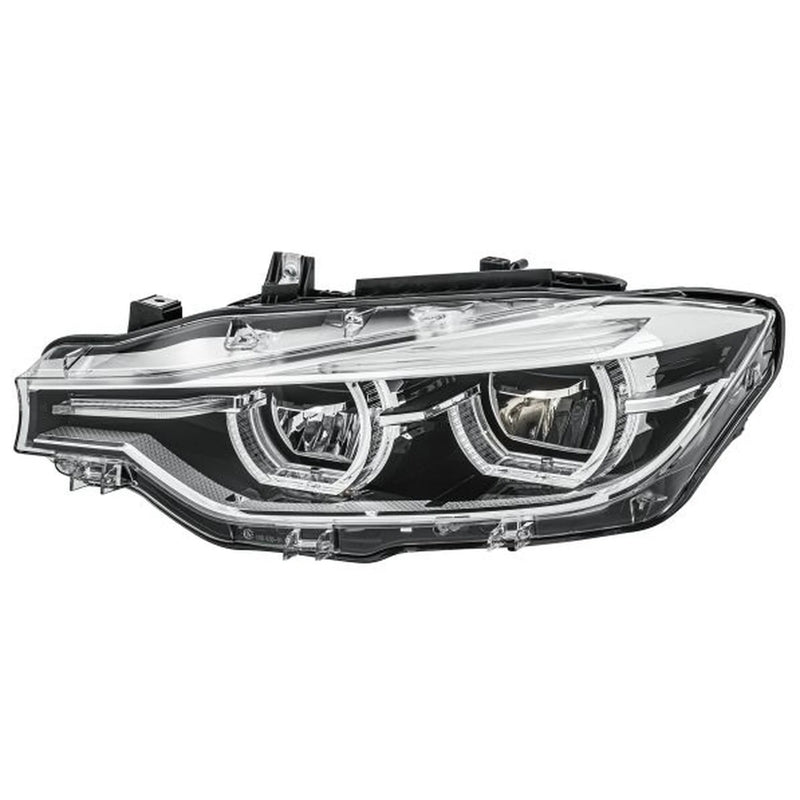 Hella Headlight Headlamp LED Left 1LX 012 102-931