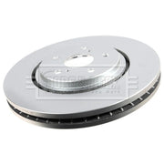 Borg & Beck 2 x Vented Front Brake Discs BBD6238S