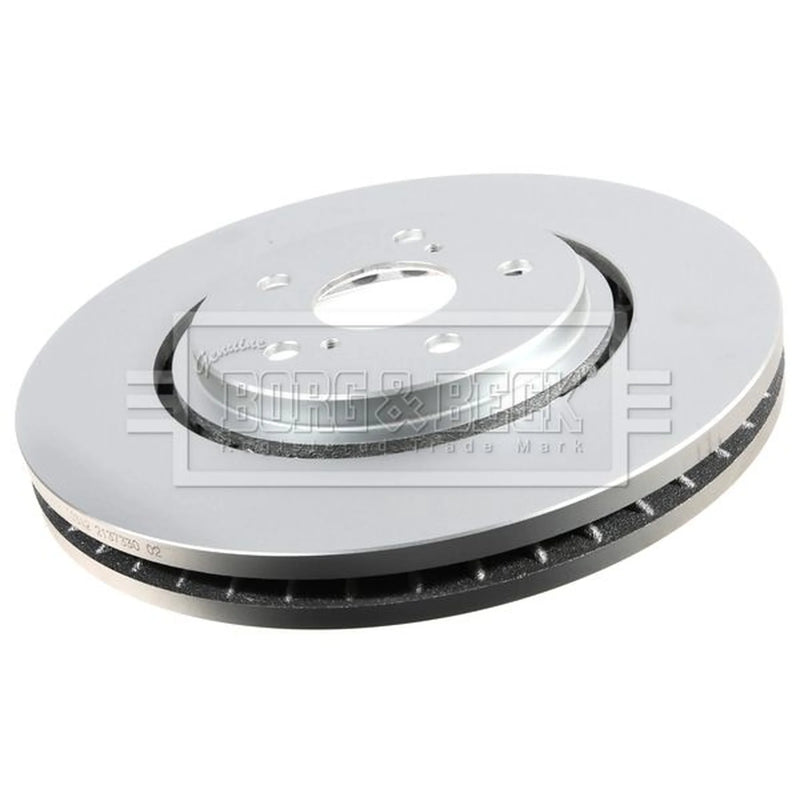 Borg & Beck 2 x Vented Front Brake Discs BBD6238S