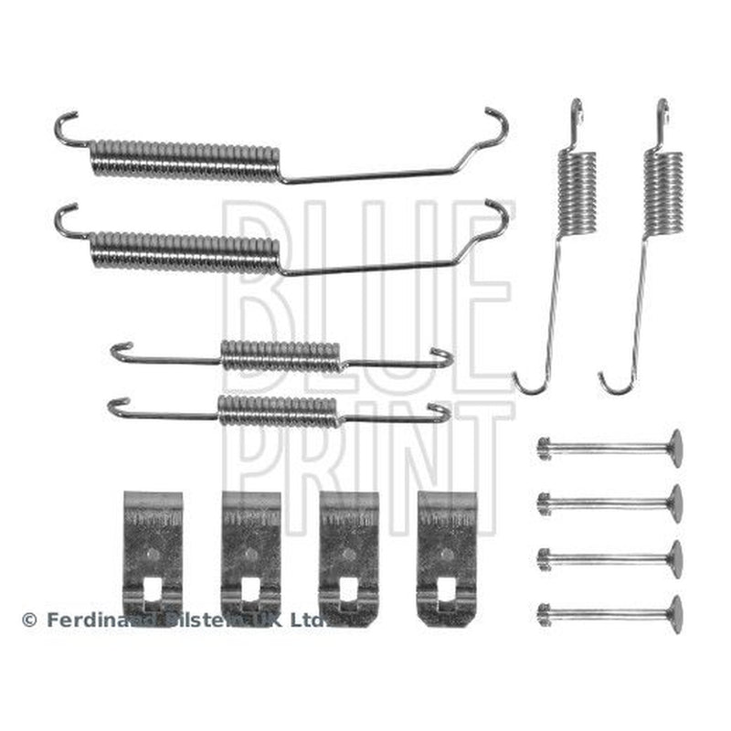 Blue Print Brake Shoe Accessory Kit Rear ADBP410073