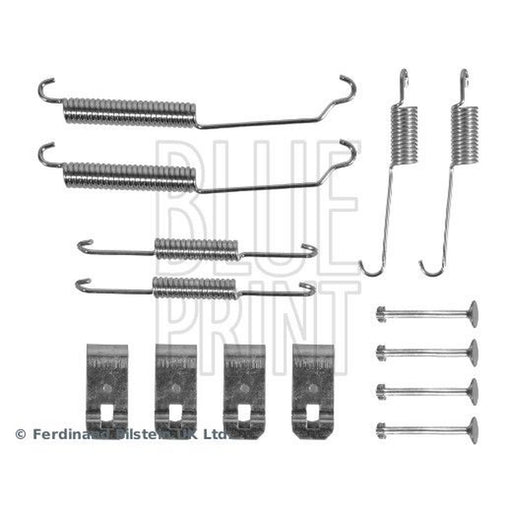 Blue Print Brake Shoe Accessory Kit Rear ADBP410073