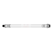 Apec Brake Hydraulic Hose Line Rear HOS4512