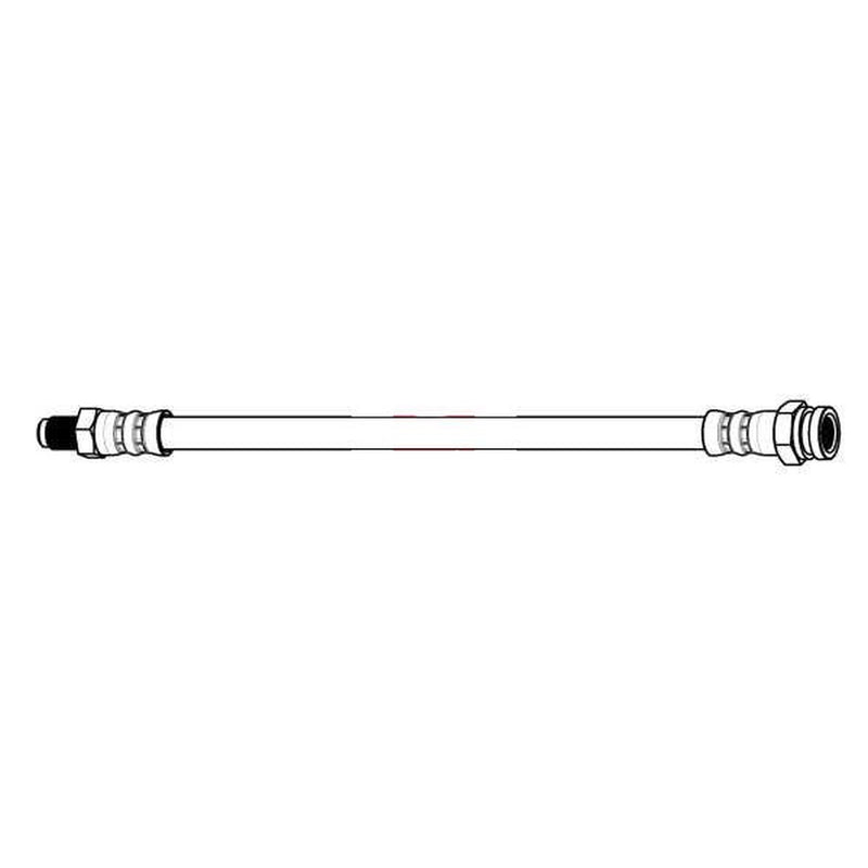 Apec Brake Hydraulic Hose Line Rear HOS4512