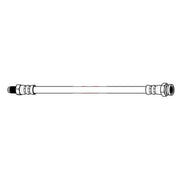 Apec Brake Hydraulic Hose Line Rear HOS4512