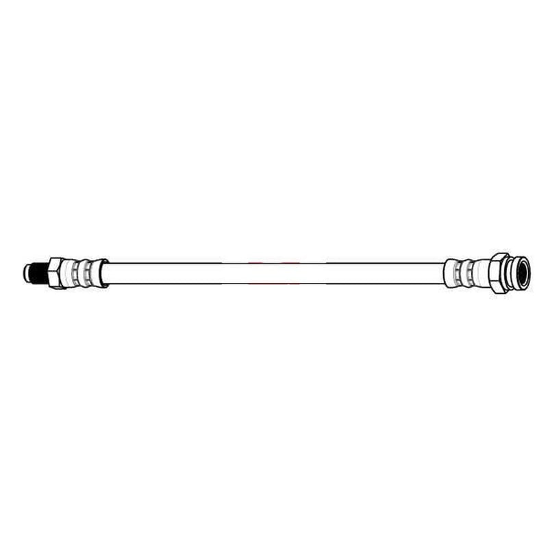 Apec Brake Hydraulic Hose Line Rear HOS4512