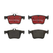Brembo 4 x Rear Brake Pad Set P85125X