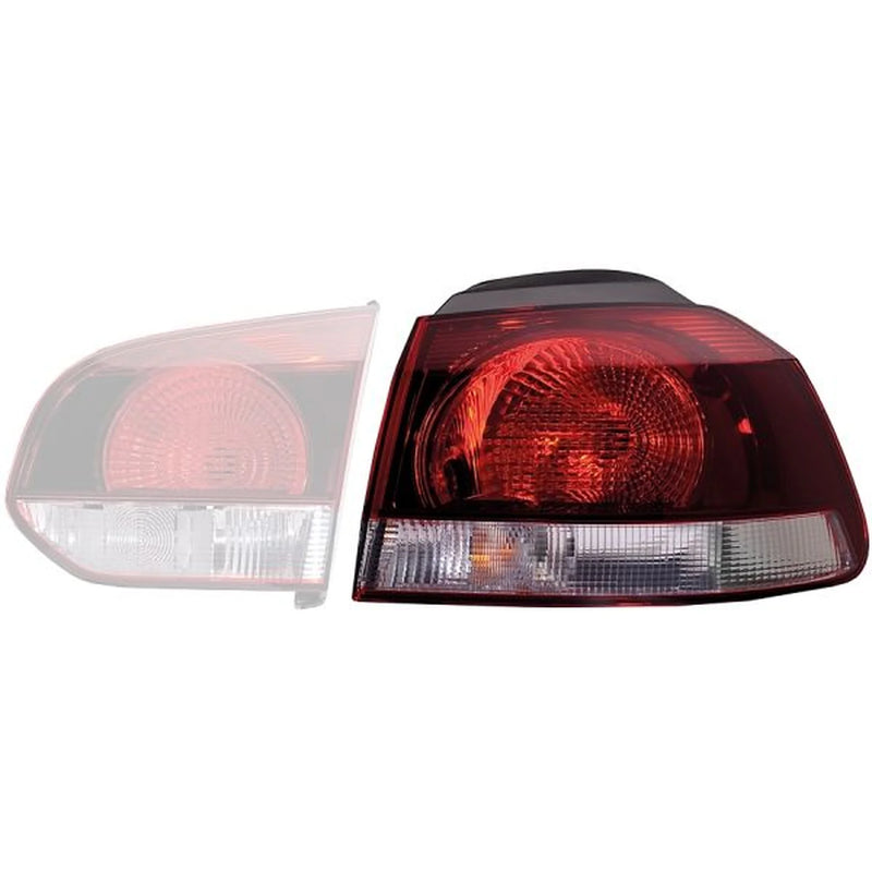 Hella Tail Light / Lamp WY21W Left 2SD 009 922-131