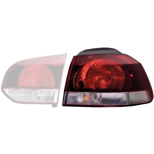 Hella Tail Light / Lamp WY21W Left 2SD 009 922-151