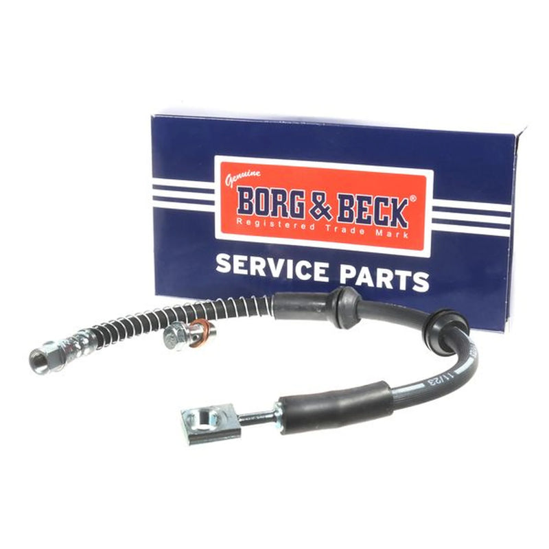 Borg & Beck Brake Hydraulic Hose Line Rear Left BBH9132
