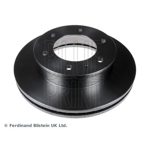 Blue Print 2 x Internally Vented Front Brake Discs ADM54377