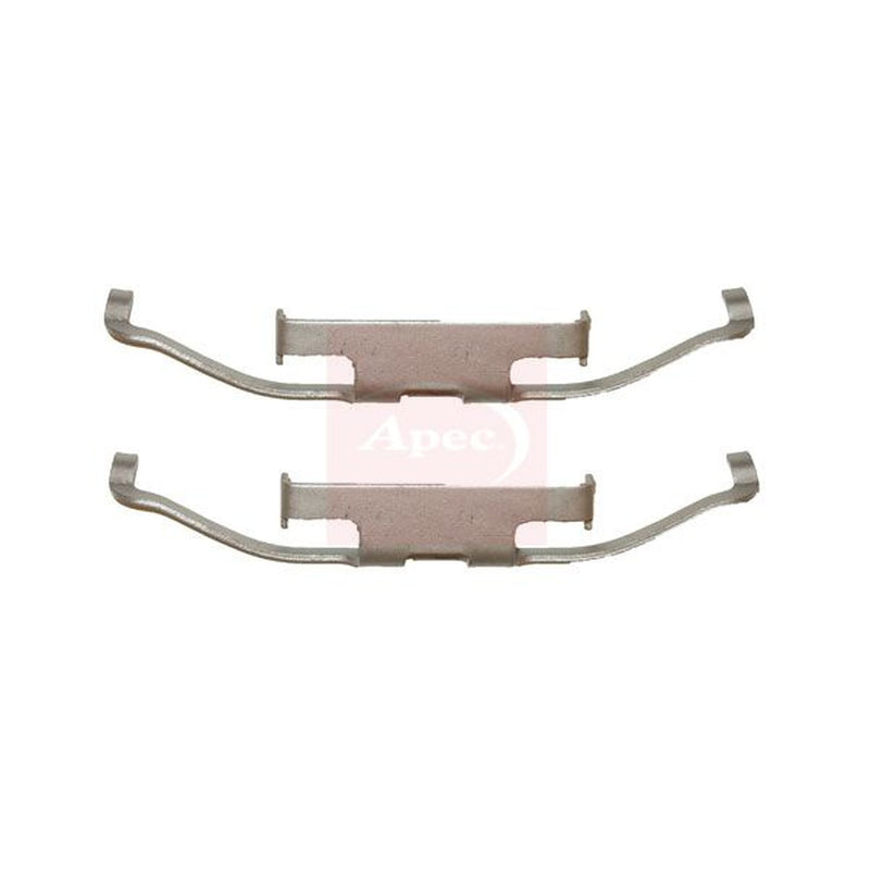 Apec Brake Pad Accessory Fitting Kit Rear KIT512