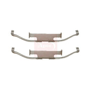 Apec Brake Pad Accessory Fitting Kit Rear KIT512