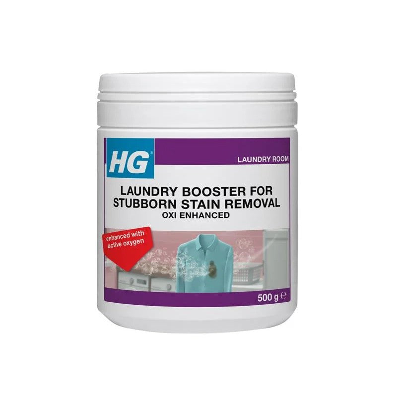H G Laundry Booster Oxi Enhanced 0.5kg for Stubborn Stains