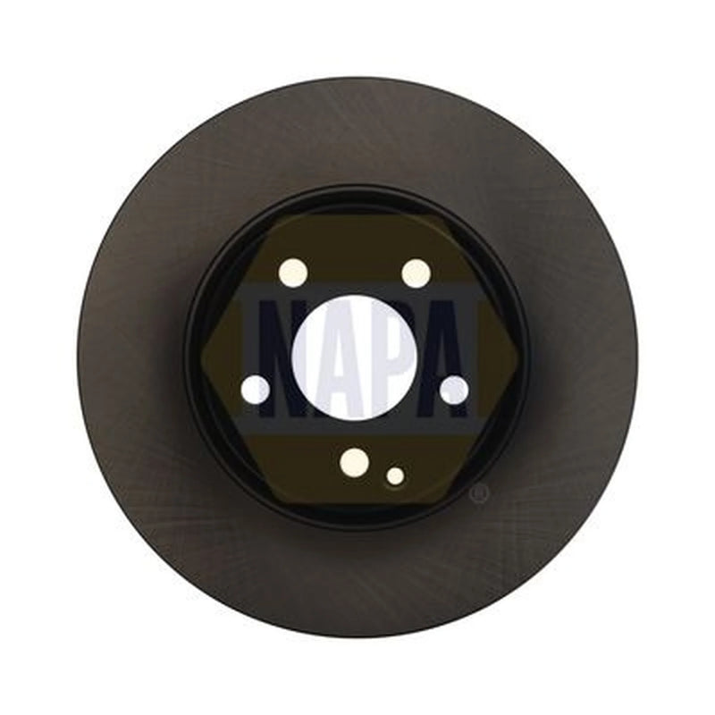 NAPA 2 x Vented Front Brake Discs NBD5245