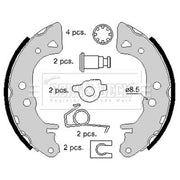 Borg & Beck Brake Shoe Set Axle Kit BBS6142
