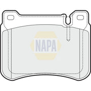 NAPA Front Brake Pad Set NBP1501