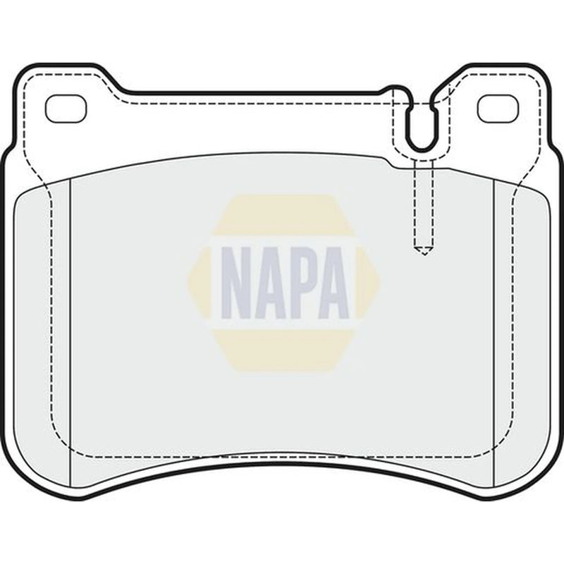 NAPA Front Brake Pad Set NBP1501