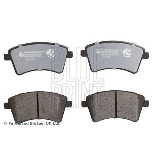 Blue Print Front Brake Pad Set ADR164205