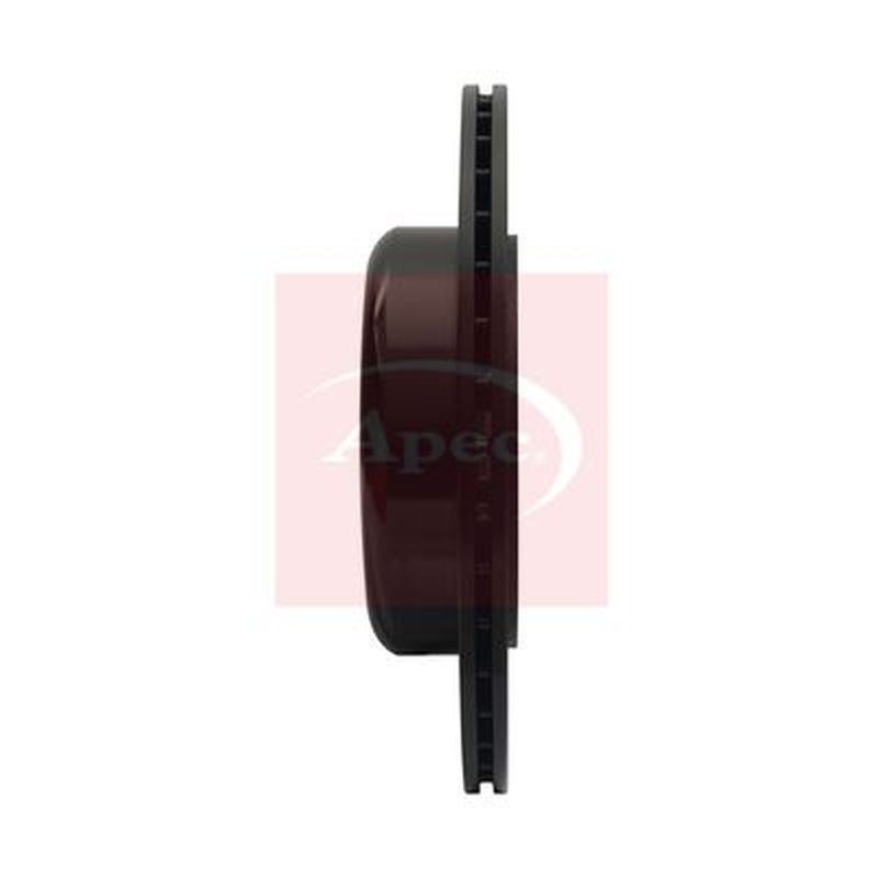 Apec 2 x Vented Rear Brake Discs DSK3064