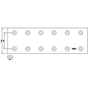 DON Don Cv Brake Lining Set MP37381S7115