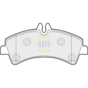 NAPA Rear Brake Pad Set NBP1077
