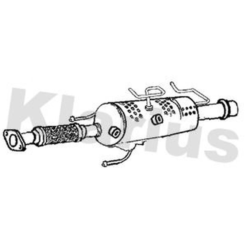Klarius Diesel Particulate Filter T/A 391038