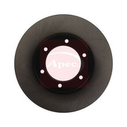 Apec 2 x Vented Front Brake Discs DSK2074