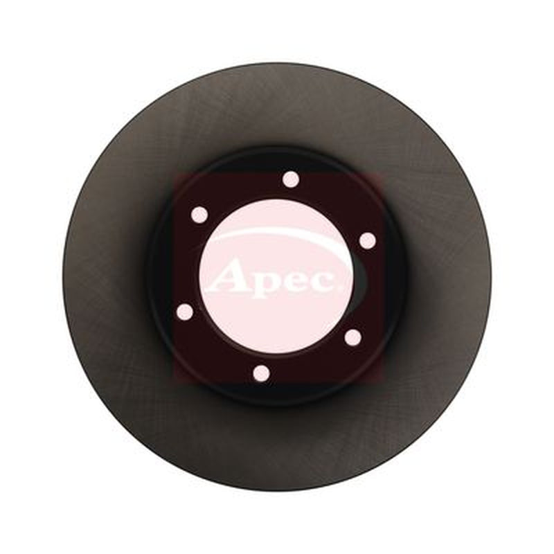 Apec 2 x Vented Front Brake Discs DSK2074