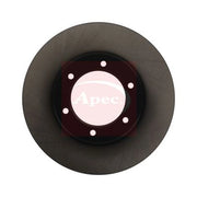 Apec 2 x Vented Front Brake Discs DSK2074