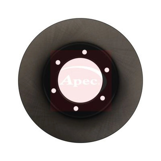 Apec 2 x Vented Front Brake Discs DSK2074