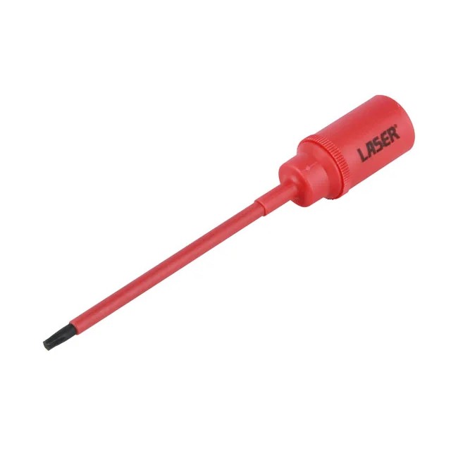Laser Tools Insulated Extra Long Slim Series Star Bit Socket 3/8"D T20 - PL