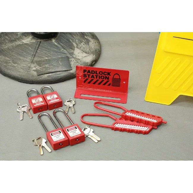 Laser Tools Padlock Station Kit - Option 1 - PL