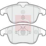 Apec Front Brake Pad Set PAD1503
