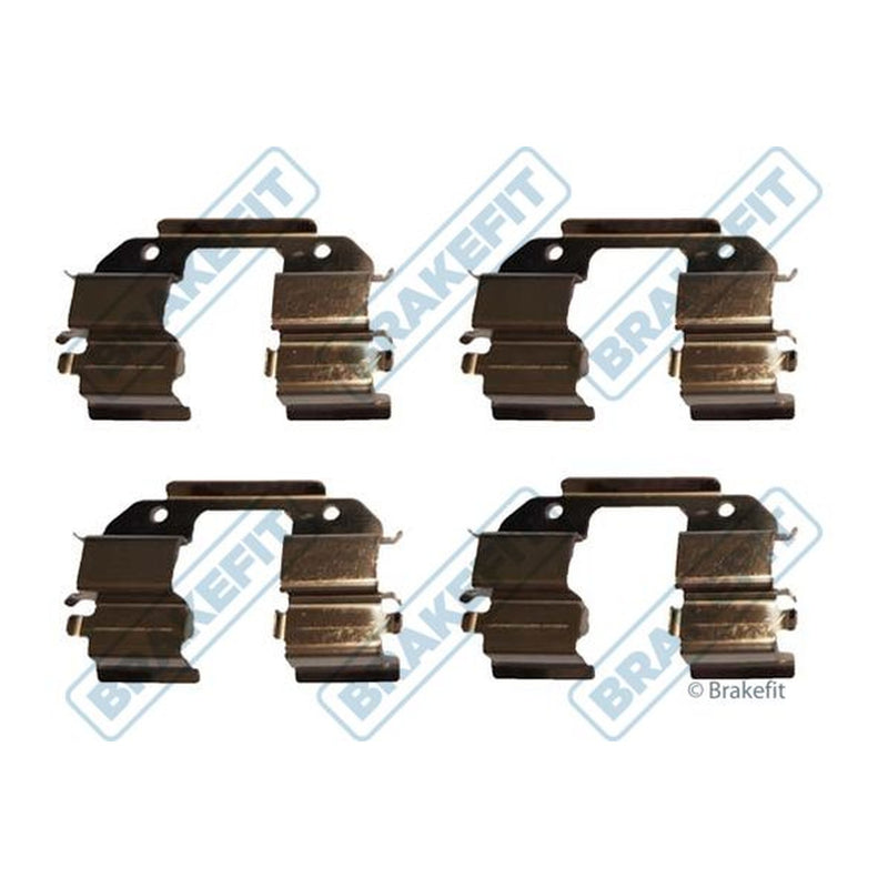 Apec Brake Pad Accessory Fitting Kit Front BKT1187