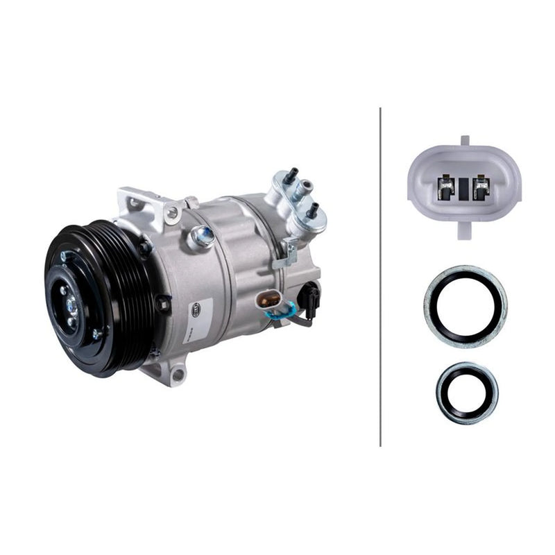 Hella Air Conditioning Compressor 8FK 366 200-361