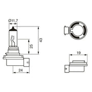 Bosch Automotive Bulb 1 987 301 138