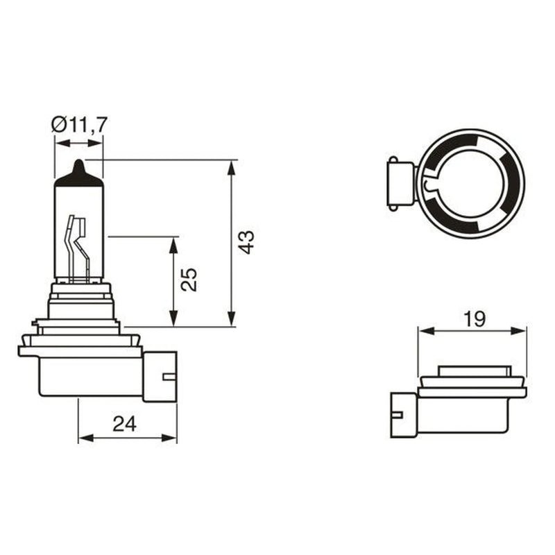 Bosch Automotive Bulb 1 987 301 138