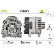 Valeo Car Alternator 12V 439893