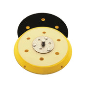 Flexipads World Class Dual Action Sander Pad 150mm GRIP® 6+1 Holes 5/16 UNF