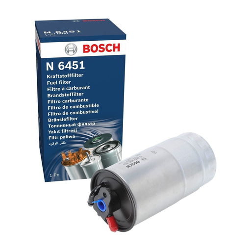 Bosch Car Fuel Filter N6451 Fits Land Rover Range Rover Td - 3.0 - 02-09 0450906 Bosch  - Town Parts