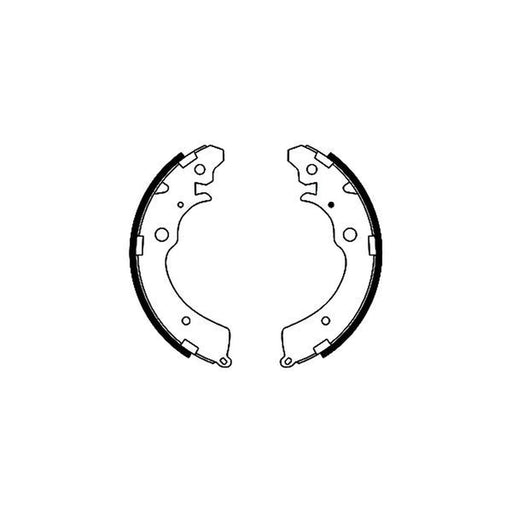 Textar Brake Shoe Set Axle Kit 91042300