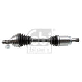 Febi CV Drive Shaft Driveshaft Front Left 184556
