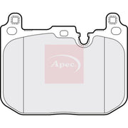 Apec Front Brake Pad Set PAD2102