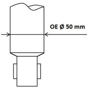 KYB Shock Absorber Damper Strut Rear 5550001