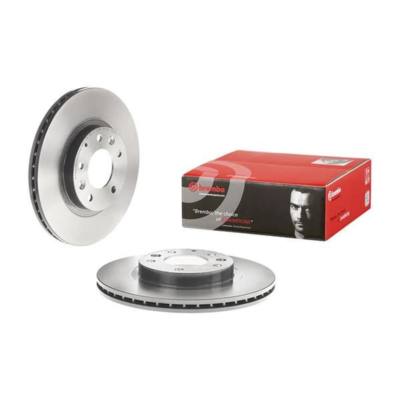 Brembo 2 x Internally Vented Front Brake Discs 09.B042.11