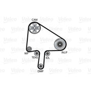 Valeo Timing Belt & Water Pump Kit 614665