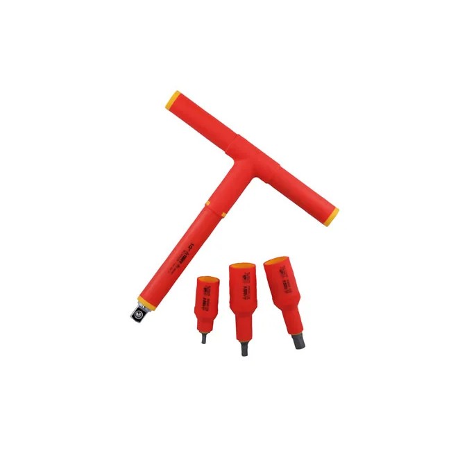 Laser Tools Insulated Socket Hex Bit Set 10pc - PL